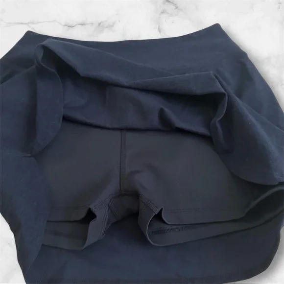 Beyond Yoga Spacedye Movement Skirt - Nocturnal Navy Small